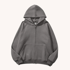 UG Plain Zip-Up Hoodie